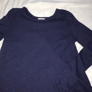Long sleeved top